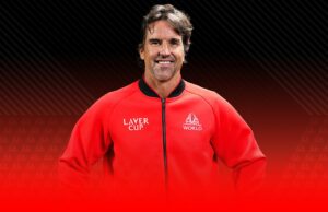 Pat Rafter se une al Team World como vicecapitán