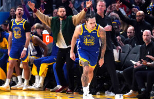 La cómoda y segura Lindy Waters da un paso adelante para Warriors vs Grizzlies – NBC Sports Bay Area & California