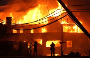 Incendios en Los Ángeles interrumpen eventos de entretenimiento y hogares de celebridades – Noticias de Indianápolis | Indiana Tiempo | Tráfico Indiana