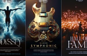 Alineación de entretenimiento de MSC World America