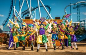 Mardi Gras en Busch Gardens Williamsburg regresa con nuevos sabores cajún y entretenimiento en vivo