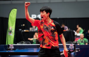 Pleasanton Preps: Major League Table Tennis es el último gran evento deportivo en pasar por el recinto ferial