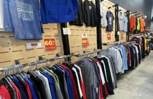 Popular tienda de ropa deportiva cierra sus puertas