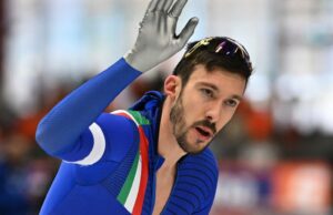 El italiano Ghiotto bate el récord mundial de los 10.000 metros en Calgary