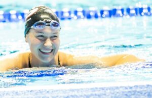 La 14x campeona mundial Olivia Smoliga lanza la 'Academia de natación en profundidad' (PODCAST)