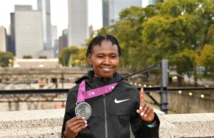 Chepngetich busca un nuevo récord mundial en el maratón de Londres