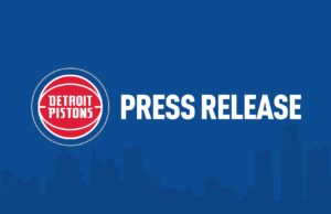 DETROIT PISTONS SE ASOCIA CON SCRIPPS SPORTS, TV-20 DETROIT TRANSMITIRÁ CINCO JUEGOS POR AIRE EN 2025