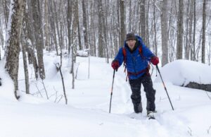 Esquí de fondo de clase mundial en el VIC de Paul Smith
