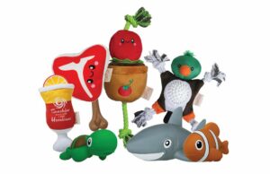 Los juguetes para perros de la marca Lifestyle Territory estarán disponibles en las tiendas de supermercados de mascotas en febrero