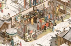 El antiguo juego de rol chino The Bustling World es, de hecho, de todos los géneros, desde el constructor de ciudades hasta el simulador de vida.