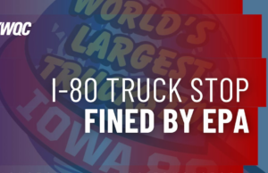 La EPA multa a la parada de camiones más grande del mundo por presuntas violaciones a la ley de agua limpia