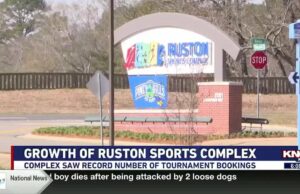 El complejo deportivo Ruston contribuye al crecimiento económico de la ciudad