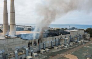 El incendio en la instalación de baterías más grande del mundo es un revés para la energía limpia