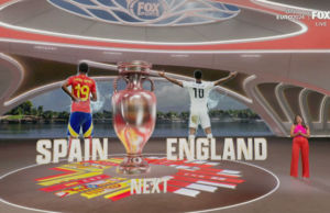 Cómo Fox Sports lleva XR y la producción virtual a nuevas alturas