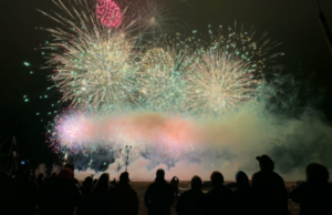 Se certifica el intento de récord mundial de fuegos artificiales de Nochevieja en Dakota del Norte