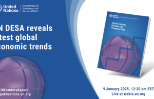 Aviso a los medios | Lanzamiento del Informe de la ONU sobre Situación y Perspectivas de la Economía Mundial 2025