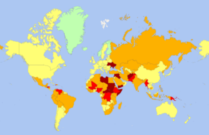 Los países más peligrosos del mundo para visitar en 2025