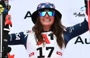 Macuga eclipsa el legendario regreso de Vonn con su primera victoria en la Copa del Mundo