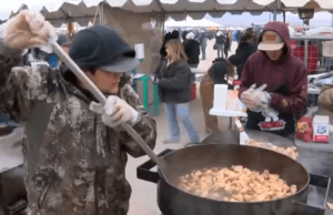 Los nuevomexicanos acuden en masa a la Matanza más grande del mundo