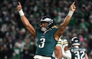 Nolan Smith gana el balón del juego por juego feroz contra los Packers – NBC Sports Philadelphia