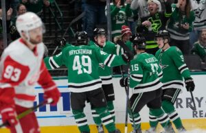 Las estrellas vencieron a Red Wings 4-1