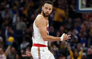 La última línea histórica de estadísticas de Steph Curry deja asombrados a los Warriors y 76ers – NBC Sports Bay Area & California
