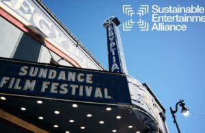 Panel de cambio climático Sundance & Sostenible Entertainment Alliance