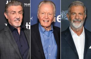 Trump dice llamar a Sylvester Stallone, Jon Voight y Mel Gibson 'Mr. Embajador'