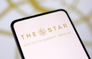 Star Entertainment de Australia reduce pérdidas después de caer a un mínimo histórico