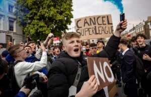 Regulación deportiva de la UE después de la Super League