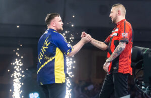 Littler, Van Gerwen, Bunting y Dobey sellan lugares para semifinales en Ally Pally
