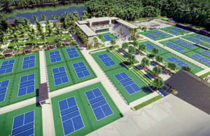 El primer estadio del pickleball del mundo se abre en el sur de Florida