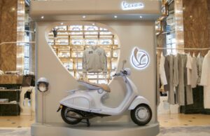 Vespa abre ventanas emergentes en todo el mundo para el segundo capítulo del Proyecto de estilo de vida