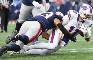 Los Bills caen ante los Patriots 23-16 en el final de la temporada regular