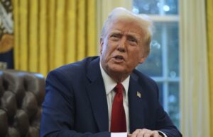 La ciudadanía de derecho de nacimiento era para niños de esclavos, no para que el mundo se “acumulara”: Trump