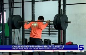 Desafío de acondicionamiento físico en todo el valle para ayudar a promover un estilo de vida saludable