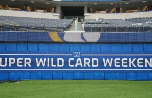 Se revela el calendario de playoffs de la ronda de comodines de la NFL