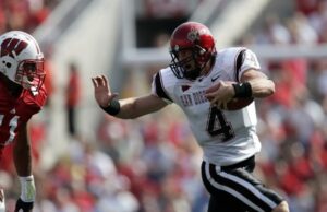 Lo más destacado de fútbol de los Jets de Nueva York GM Darren Mougey