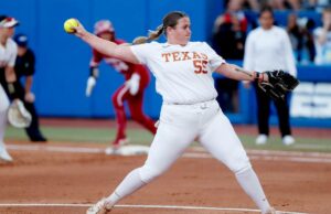 Texas Softbol obtiene el segundo puesto en la clasificación de pretemporada detrás de Oklahoma.