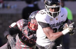 Líderes finales de estadísticas individuales de fútbol de Colorado de la temporada 2024