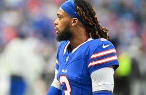 Agentes libres de los Bills que deben saber en el juego de playoffs Broncos-Bills