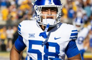 Se informa que MSU albergará la transferencia de BYU LB Aisea Moa