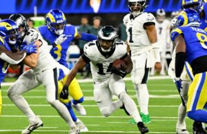 ¿Contra quién jugarán los Eagles a continuación en los playoffs de la NFL?