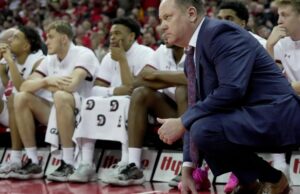 Wisconsin Basketball Ranking USA Today Entrenador de entrenadores después de la ganancia de Nebraska