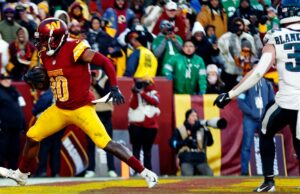 Los comandantes de Washington hacen cinco morderse las uñas consecutivos