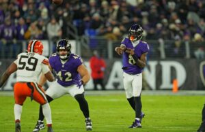 Los Ravens ganan la AFC Norte, los Steelers descienden al comodín