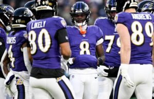 Lamar Jackson, Derrick Henry y los Ravens gobiernan la AFC Norte