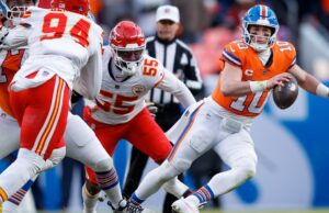 CBS retira la transmisión nacional de la derrota de los Chiefs ante los Broncos