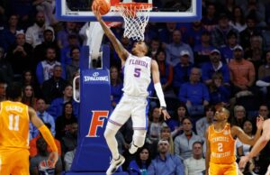 El baloncesto de Florida sube en el ranking CBS Sports Top 25 y 1 después de la victoria de Vols