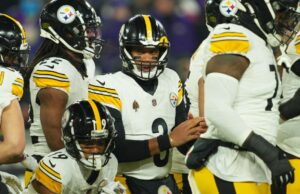 Estadísticas de ex Badgers de los Steelers Ravens de los playoffs de la NFL de fútbol de Wisconsin